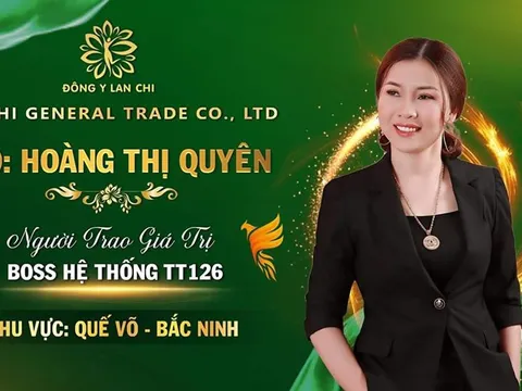Hoàng Quyên – Top 5 nhà lãnh đạo xuất chúng Đông Y Lan Chi tháng 6/2020