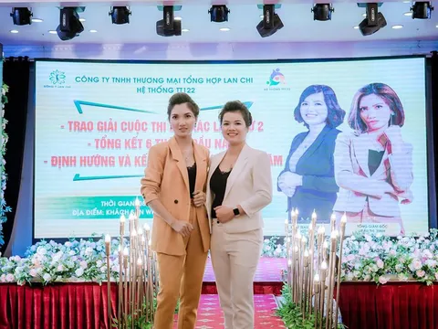 Nguyễn Thảo - Top 4 nhà lãnh đạo xuất chúng Đông Y Lan Chi tháng 6/2020