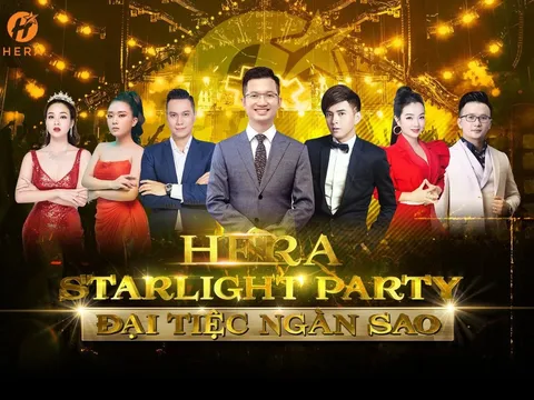 Sự kiện đẳng cấp nhất lĩnh vực kinh doanh hệ thống gọi tên HERA STARLIGHT PARTY