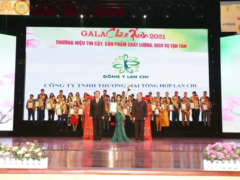 Đông y Lan Chi lọt Top 10 thương hiệu tin cậy, sản phẩm chất lượng