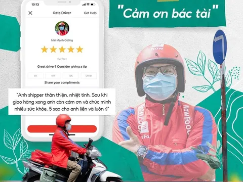 Cảm ơn các bác tài -  những người hùng thầm lặng trong mùa dịch