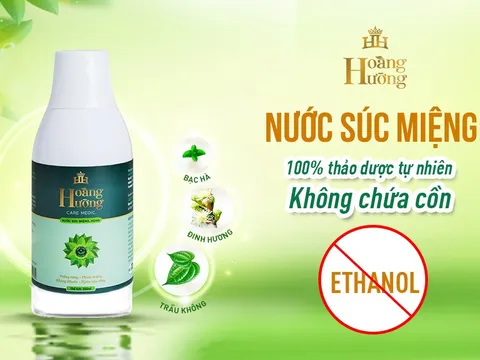 Hướng dẫn sử dụng nước súc miệng Hoàng Hường cho hiệu quả tốt nhất