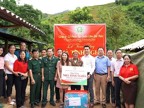 Hành trình từ thiện “mái ấm yêu thương” cùng Tập đoàn Lâm Đại Phúc