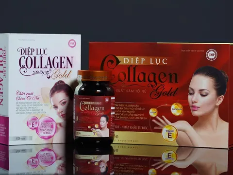 DIỆP LỤC COLLAGEN GOLD - CHÌA KHÓA GIỮ MÃI SẮC XUÂN CHO PHÁI ĐẸP