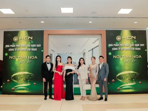 SỰ KIỆN TRI ÂN NHÀ PHÂN PHỐI XUẤT SẮC CỦA CÔNG TY CỔ PHẦN HUYỀN CHI NGỌC