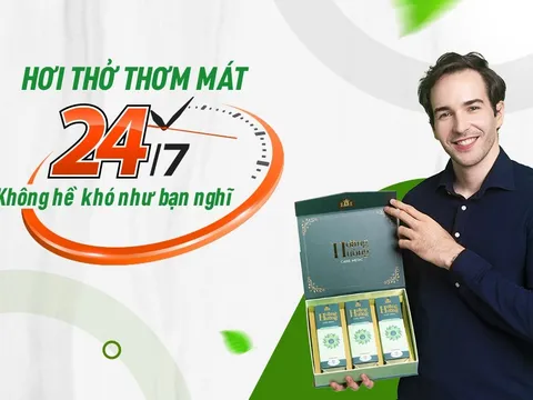 Nước súc miệng Hoàng Hường Care Medic từ thảo dược giải pháp cho hơi thở thơm mát