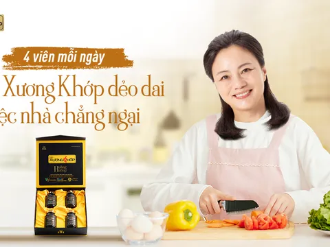 Viên xương khớp Hoàng Hường thực phẩm bảo vệ sức khoẻ hỗ trợ điều trị bệnh xương khớp nhờ kết hợp dược liệu thiên nhiên