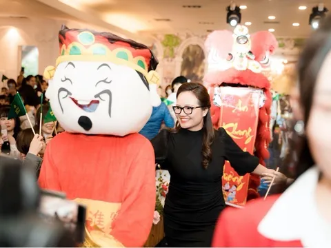 Dược phẩm Hoàng Hường dành hàng tỉ đồng lì xì khai xuân Nhâm Dần