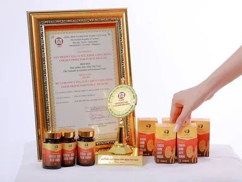 “KHANG DƯỢC NAM VƯƠNG – THỰC PHẨM BẢO VỆ SỨC KHỎE NAM GIỚI”