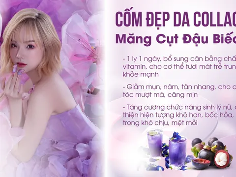Collagen Măng Cụt Đậu Biếc có thật sự tốt khiến chị em mê mẩn ?