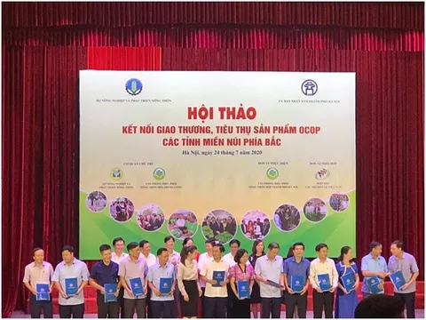 Sự kiện giới thiệu, quảng bá, kết nối sản phẩm OCOP - Ấn tượng đẹp trong lòng người dân Thủ đô và du khách