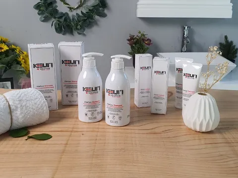  Dầu gội chống rụng tóc Keeum Solution có thật sự tốt không?