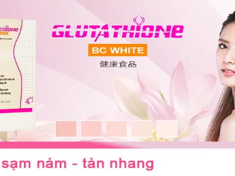 Chi phí và thời gian điều trị dứt điểm cùng viên uống White Glutathione BC