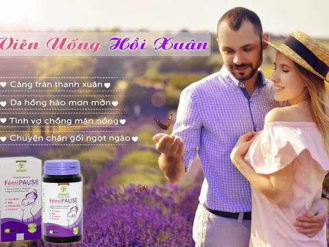 Mách bạn bí quyết thăng hoa cảm xúc vợ chồng từ viên uống Fémi pause