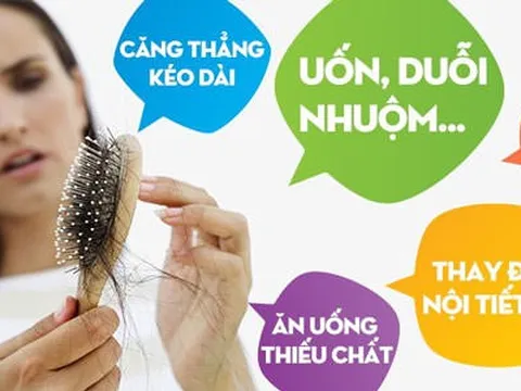 Cách phục hồi tóc khô xơ gãy rụng thành công đến 90% với An Calvitie