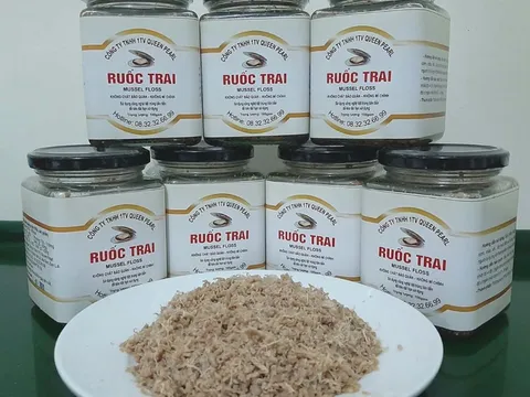 Ruốc trai - Thực phẩm sạch độc đáo, bổ dưỡng