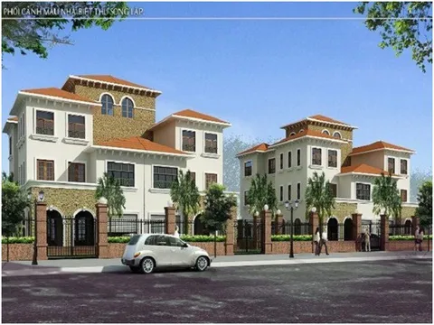 Biệt thự Thanh Hà Mường Thanh - “một vốn bốn lời” đáng để đầu tư