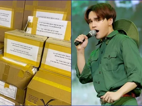 Ca sĩ Trung Quân sẻ chia với tâm dịch Đà Nẵng