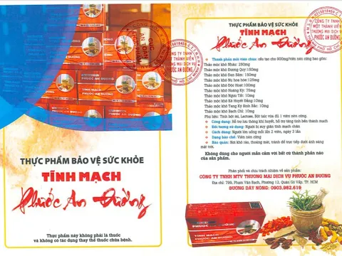 Tĩnh mạch Phước An Đường – Đánh bay suy giãn tĩnh mạch