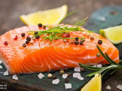 Các món ngon từ cá hồi giàu dinh dưỡng dễ làm tại nhà