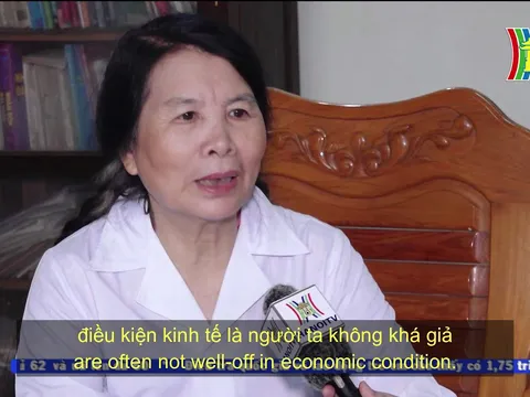 Lương y Đàm Thị Na chuyên gia chữa trị các bệnh lí đại tràng