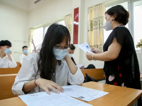 Ngày đầu tiên thi tốt nghiệp THPT: Kỷ cương trường thi được tăng cường