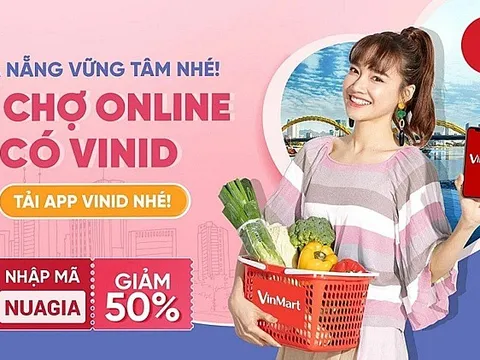 VinID "đi siêu thị hộ", giúp người dân Đà Nẵng an tâm mua sắm tại gia trong mùa dịch
