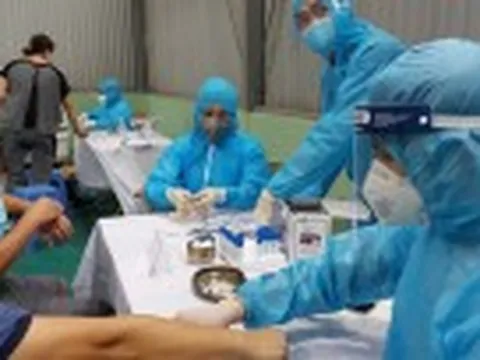 Bản tin dịch COVID-19 đến 14h: Triệt để xử lý các ổ dịch, xây dựng kịch bản ứng phó COVID-19