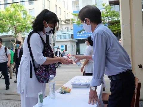 Đà Nẵng: Thí sinh trở về thành phố trước 31/8 để chuẩn bị thi tốt nghiệp