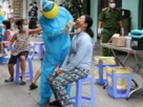 Bản tin dịch COVID-19 trong 24h: Tăng cường giám sát các cơ sở kinh doanh tại Hà Nội