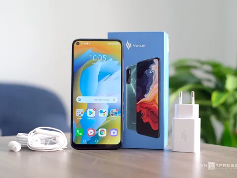 Smartphone Việt pin lớn, giá tốt