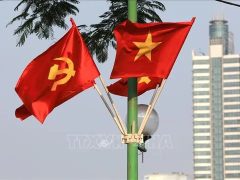 Hà Nội rực rỡ cờ hoa chào mừng 75 năm Quốc khánh 2/9