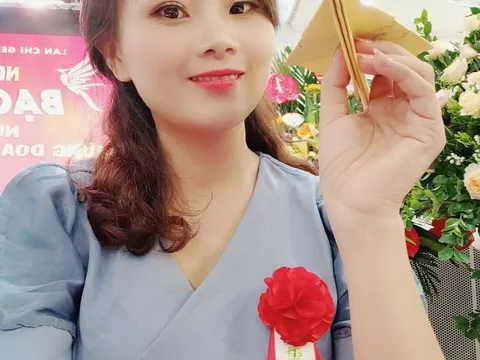 Nguyễn Thị Lý – Top 1 nhà lãnh đạo xuất sắc Đông Y Lan Chi tháng 8/2020