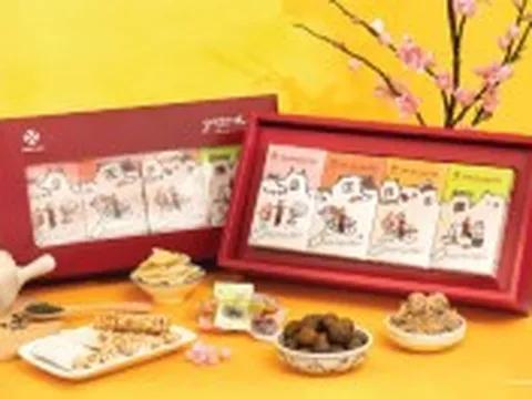 Con đường xanh trong đại dương đỏ & dòng bánh trung thu nhân Ô mai của Tinh hoa quà Việt