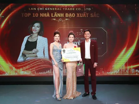 Nguyễn Thủy – Top 4 nhà lãnh đạo xuất sắc Đông Y Lan Chi tháng 8/2020