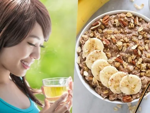 7 thói quen ăn uống giúp trẻ lâu