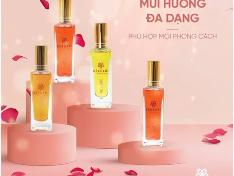 Nước hoa Bergami – Nước hoa cho người Việt