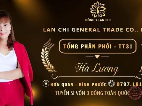 Tuổi trẻ cơ cực và hành trình thay đổi chính mình của tổng phân phối Hà Lương