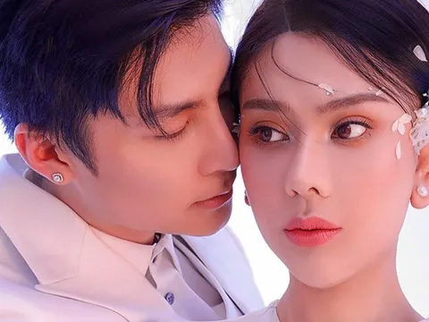 Lâm Khánh Chi quấn quýt chồng trẻ ở Gia Lai