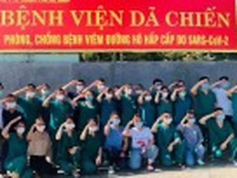 Bản tin dịch COVID-19 đến 14h: Đoàn y bác sĩ hỗ trợ chống dịch cuối cùng rời Đà Nẵng