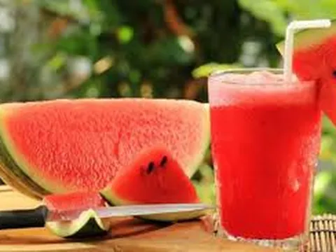 Dưa hấu - thực phẩm thanh nhiệt và chữa bệnh