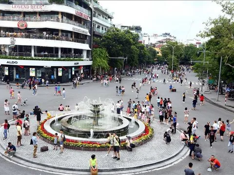 Hà Nội: Không gian đi bộ Hoàn Kiếm khôi phục hoạt động từ ngày 18/9