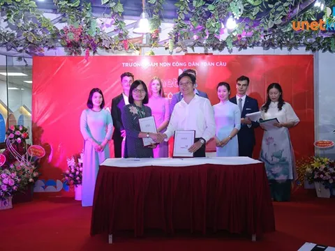 UNETKIDS - Nơi ươm mầm những công dân toàn cầu