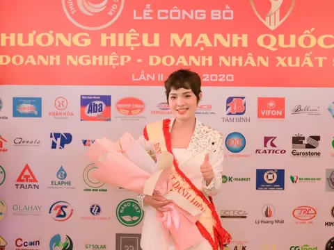 CEO OLAHAY: Sau vinh danh tại Top 10 thương hiệu mạnh quốc gia 2020 chúng tôi cần phải nỗ lực hơn