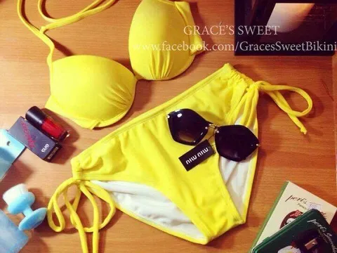Grace's Sweet Bikini – Phục vụ khách hàng vì 1 chữ TÂM