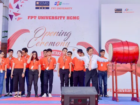 Tuyển thí sinh top đầu, ĐH FPT khai giảng sớm