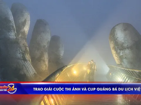 Trao giải cuộc thi ảnh và clip quảng bá du lịch Việt Nam