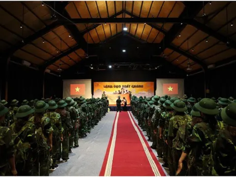 Hathor group mở trại huấn luyện thử thách bản thân theo mô hình quân đội