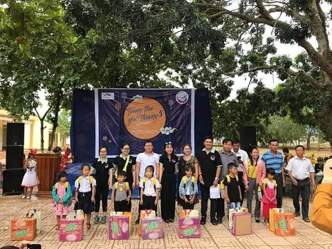 Công ty CI Research – Đem Trung thu về với các bạn nhỏ Cao Nguyên