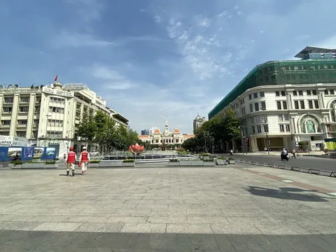 TPHCM sẽ có thêm 5 tuyến phố đi bộ?